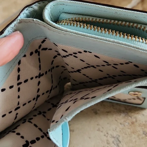 Kate Spade Mint Green Wallet - Picture 11 of 16